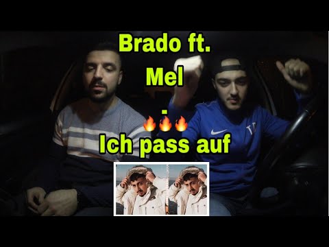 ⛔️ BRADO feat. MEL - ich pass auf (Official Video) ⛔️ Thilo Stream Reaction ⛔️
