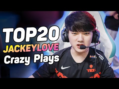 Top 20 Crazy Plays of TES JACKEYLOVE - Ready To Dominate Worlds