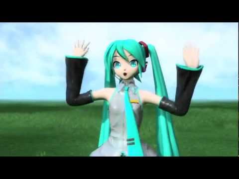 初音未來-甩蔥歌 [初音ミク-Ievan polkka]