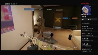 毒吐きまくるー笑［PS4生配信] ［レインボーシックスシージ］