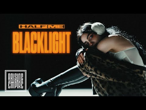 HALF ME - Blacklight (OFFICIAL VIDEO) online metal music video by HALF ME