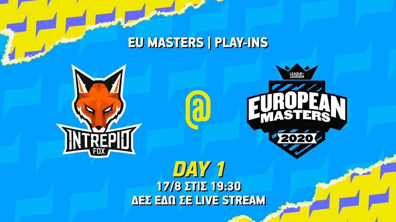 7more7 Pompa Team vs Intrepid Fox Gaming - European Masters Summer 2020 Group A - LoL