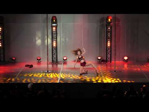 Zuzanna Nachyła - Pole Dance Show 2022 - Exotic Pro