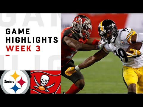 Steelers vs. Buccaneers Week 3 Highlights | NFL 2018