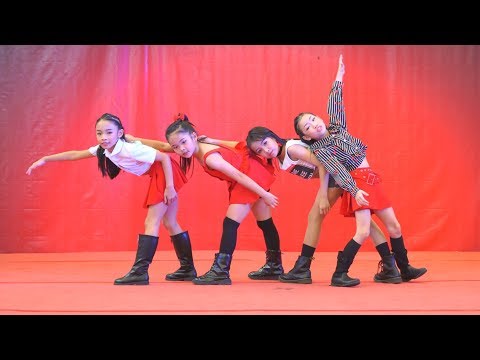 181103 KKIBB cover BLACKPINK - Intro + DDU-DU DDU-DU + BOOMBAYAH @ The Paseo Stage 2 (Audition)