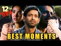 EMOTIONAL Foreigner React 12th FAIL MOVIE BEST MOMENTS | Vikrant Massey | Medha Shankar