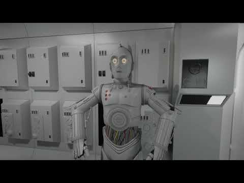 Unreal 5 Star Wars Tantive IV, Blockade Runner