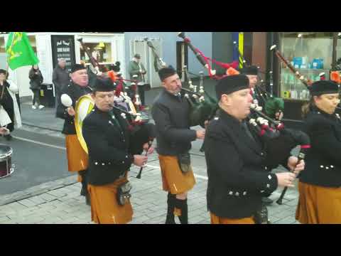 1st Brigade  parade in Kilkenny -6th.Feb .2022.(2)