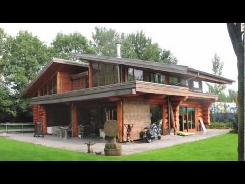Blockhome TV - Naturstammhaus Braamt (NL)