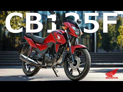 HONDA CB125F-video-3