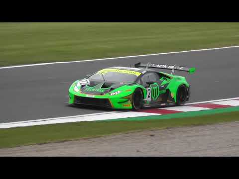 British GT 2019 Rd9 - Donington Park - 15th September 2019