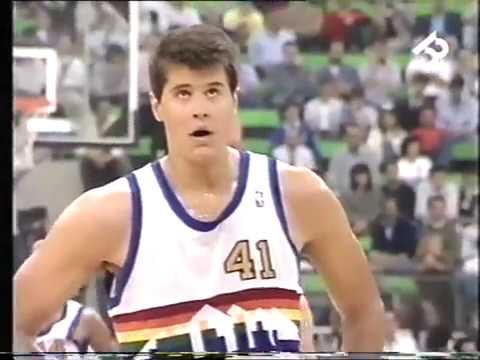 Open McDonalds 89 Final Denver Nuggets-Jugoplastika