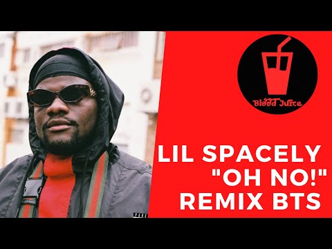 Lil Spacely - OH NO! [remix] - BTS BloodJuice