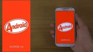 Samsung Galaxy S4 Android 4.4 KitKat - Review