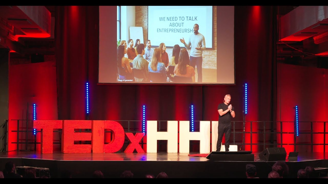 The future of education is entrepreneurial | Stephan Stubner | TEDxHHL