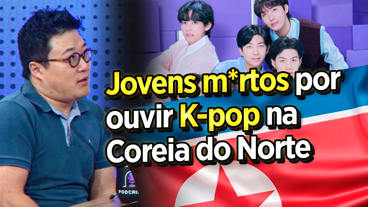 JOVENS F*ZILAD0S  na Coreia do Norte por assistir DORAMA