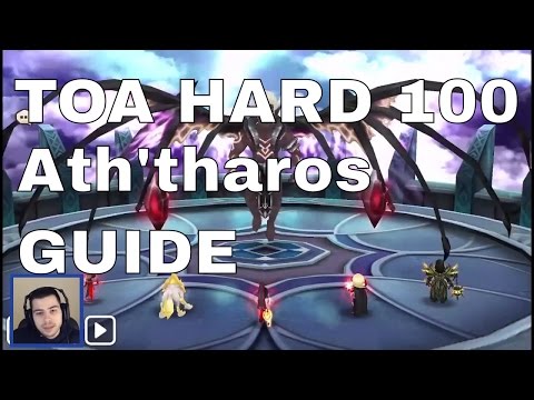 Summoners War TOA HARD 100 - Ath'tharos
