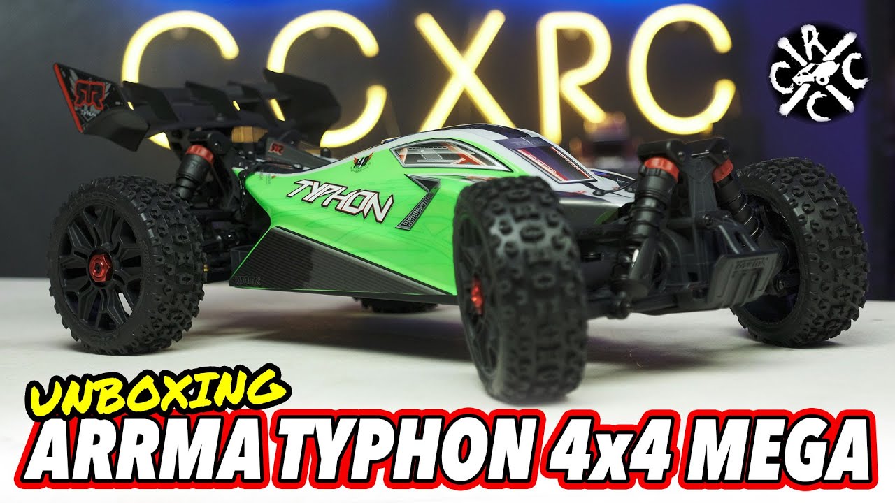 Arrma Typhon Mega 1:8 4WD RTR