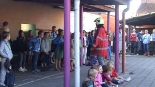 preview picture of video 'Eerste schooldag Sint- Annaschool Hamme'