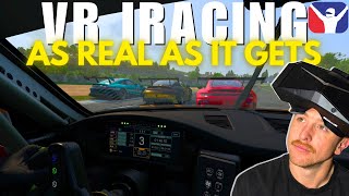 Pure Racing. No HUD. FULL PIMAX | VR Porsche Cup Imola