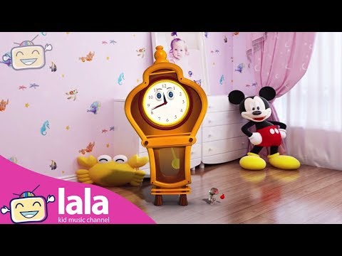 Hickory Dickory Dock Kids Cartoon | + More Nursery Rhymes Songs | Lala TV