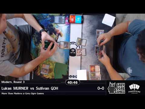 More Than Modern Round 3 - UR Storm vs Mono Red Frenzy