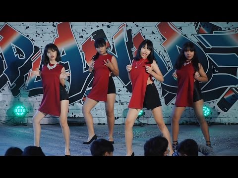 160827 Sharon cover Stellar - Vibrato @ Esplanade Cover Dance#3 (Audition)