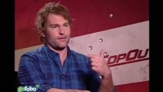 Интервью к фильму "Двойной КОПец" с актером