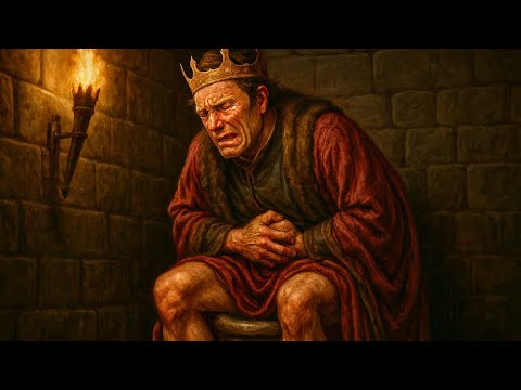 Dead From Explosive Diarrhea  — The Terrifying End Of King John Lackman 