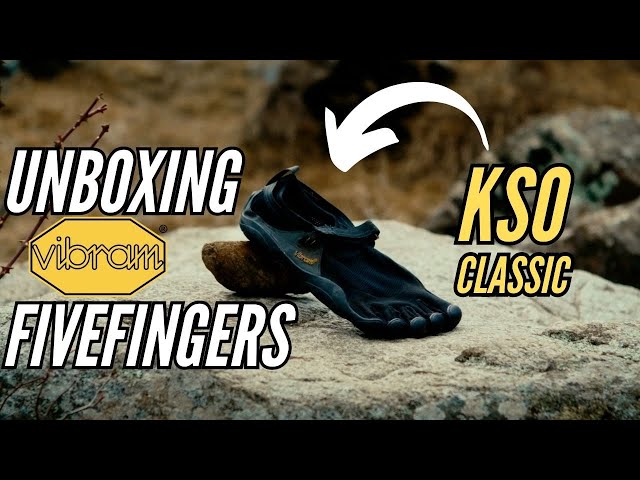 Vídeo relacionado con Vibram FiveFingers KSO Evo para mujer, Deep Lake/Negro, 12-12.5