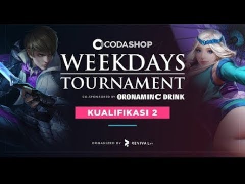 🔴[LIVE] Final Tournament Weekdays RRQ Vs Boom ID | E8 Vs Louvre | 15K Subs giveaway