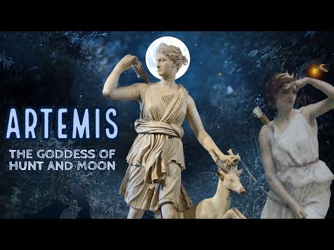Artemis: The Greek Goddess Of Hunt and Moon | Greek Mythology Explained | Mythical History