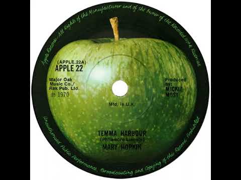 UK New Entry 1970 (20) Mary Hopkin - Temma Harbour