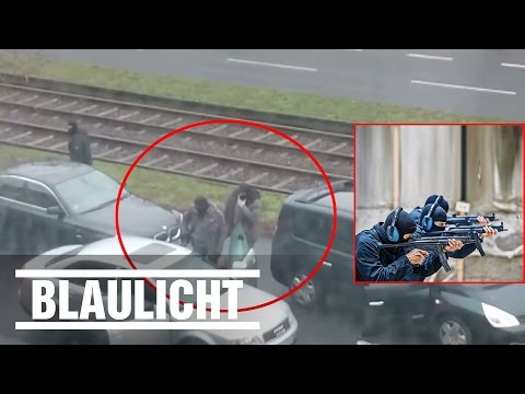 SEK-Einsatz in Köln: Juwelen-Gangster festgenommen
