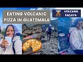 How To Hike For Pizza Cooked On A Volcano In Guatemala Volcano Pacaya Pizza Pacaya Solo Hike