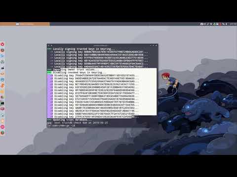 ArchMerge : 62 fixing an unsuccessful update - key could not be looked up remotely