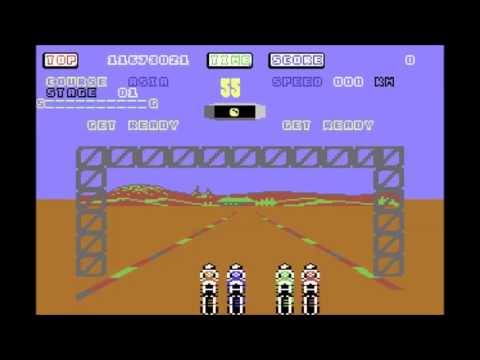 Zock' mal besser nicht...Super Hang-On [C-64], Electric Dreams 1987