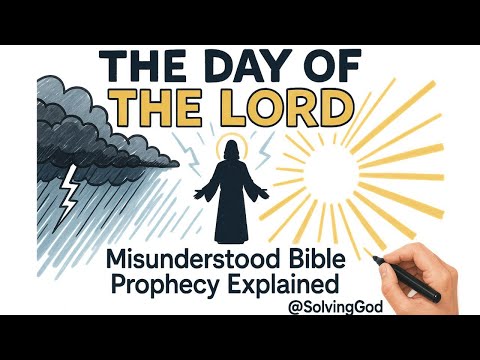 The Day of the Lord Explained: The Most Misunderstood Prophecy in the Bible | What It Really Means