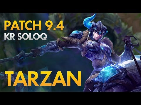 GRIFFIN TARZAN - Sejuani Jungle