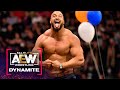 Warlow Had His Own Plans For MJF In His Hometown AEW Dynamite 5 11 22