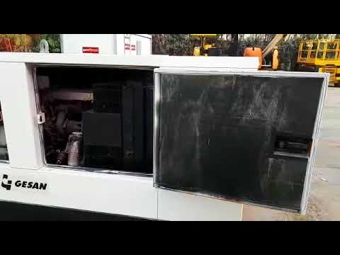 GRUPO ELECTROGENO GESAN 60 KVA