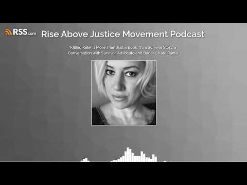 'Killing Kate' is More Than Just a Book, It's a Survival Story, a Conversation with...