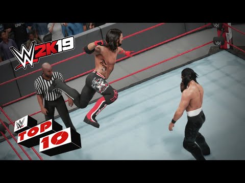 Shocking Springboard Maneuvers: WWE 2K19 Top 10