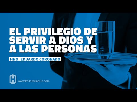 🔴 "El privilegio de servir a Dios y a las personas" | Cfc Quito | Hno. Eduardo Coronado |