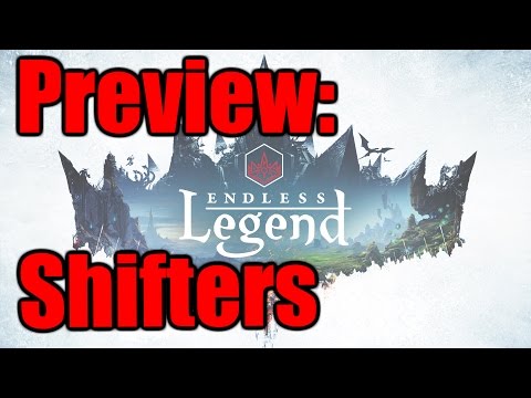 Endless Legend - Shifters expansion preview