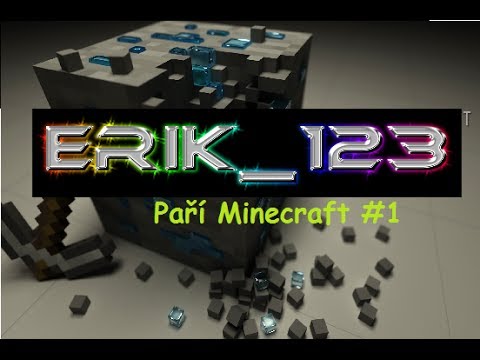 Český let'splay~Erik paří Minecraft~#1~Vůbec mi to nejde