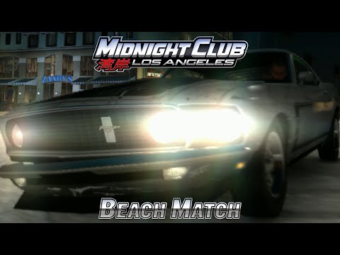 Midnight Club: Los Angeles Mission #15 - Beach Match [4K]