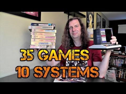 Recent Game Pickups - 35 Games!