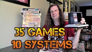 Recent Game Pickups - 35 Games!