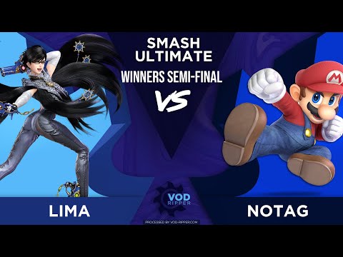 Lima (Bayonetta) vs NoTag (Mario) - Winners Semi-Final - Hidden Nest #45